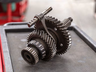 1984 Toyota Land Cruiser FJ43 112467 Freeborn Red