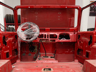 1984 Toyota Land Cruiser Freeborn Red FJ43-113295