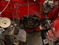 1984 Toyota Land Cruiser Freeborn Red FJ43-113295