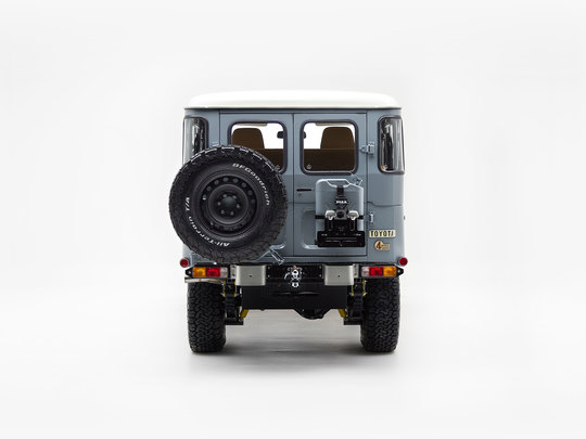 The FJ Company Toyota Land Cruiser 1984 FJ43-113565 Heath Gray