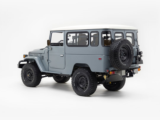 The FJ Company Toyota Land Cruiser 1984 FJ43-113565 Heath Gray