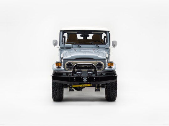 The FJ Company Toyota Land Cruiser 1984 FJ43-113565 Heath Gray