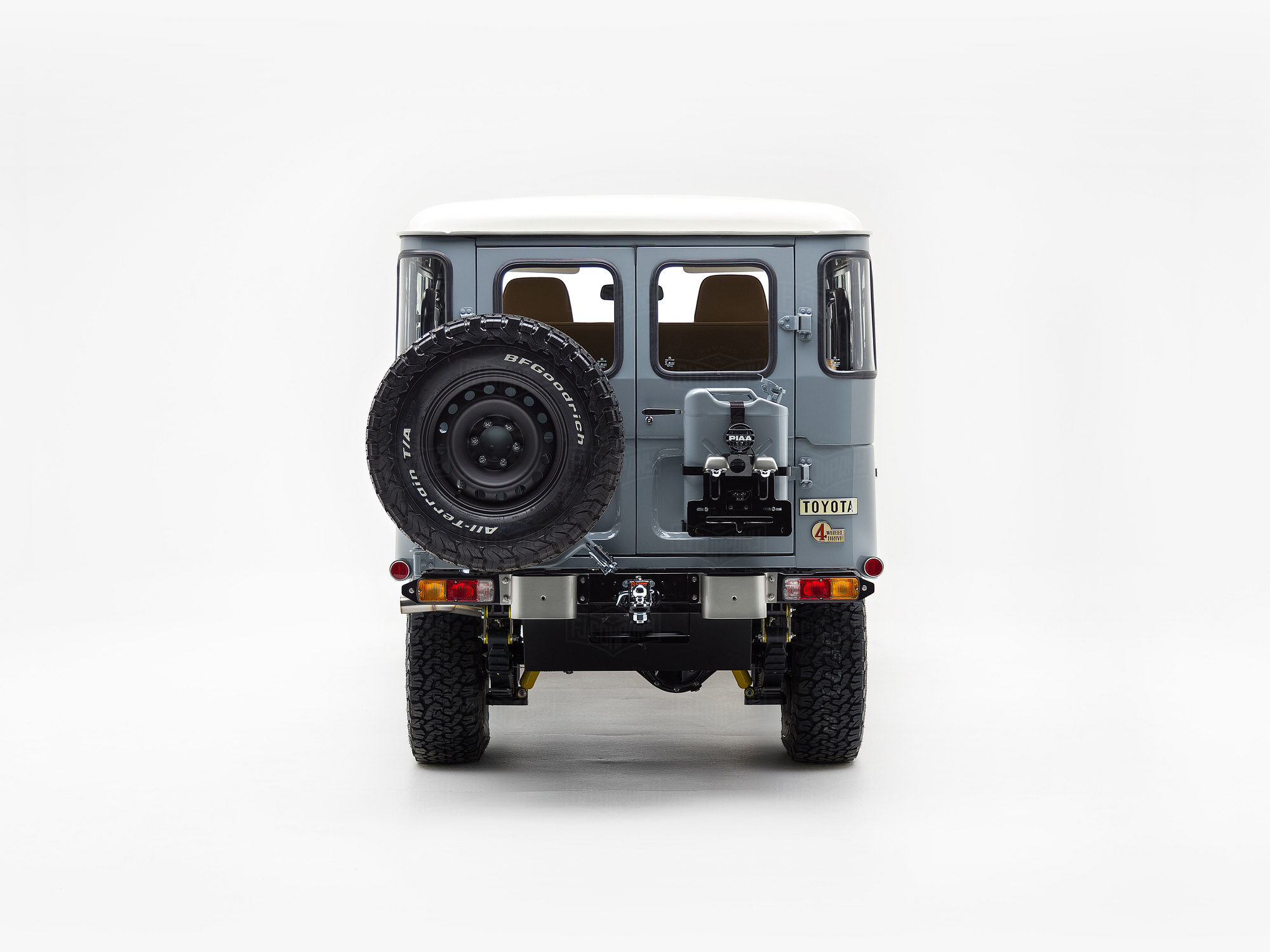 The FJ Company Toyota Land Cruiser 1984 FJ43-113565 Heath Gray