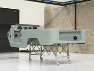 The FJ Company Toyota Land Cruiser 1984 FJ43-113565 Heath Gray