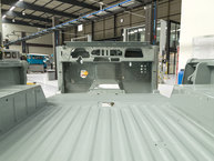 The FJ Company Toyota Land Cruiser 1984 FJ43-113565 Heath Gray