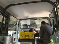 The FJ Company Toyota Land Cruiser 1984 FJ43-113565 Heath Gray