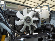 The FJ Company Toyota Land Cruiser 1984 FJ43-113565 Heath Gray