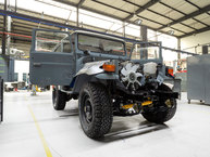 The FJ Company Toyota Land Cruiser 1984 FJ43-113565 Heath Gray