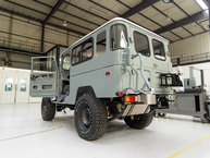 The FJ Company Toyota Land Cruiser 1984 FJ43-113565 Heath Gray