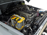 The FJ Company Toyota Land Cruiser 1984 FJ43-113565 Heath Gray