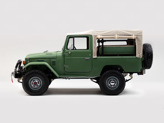 1984 Toyota Land Cruiser FJ43 Freeborn Red FJ43 112467