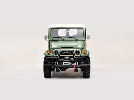 1984 Toyota Land Cruiser FJ43 Freeborn Red FJ43 112467