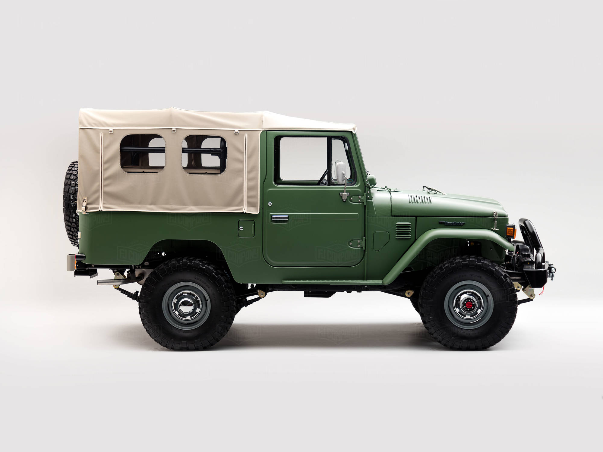 1984 Toyota Land Cruiser FJ43 Freeborn Red FJ43 112467