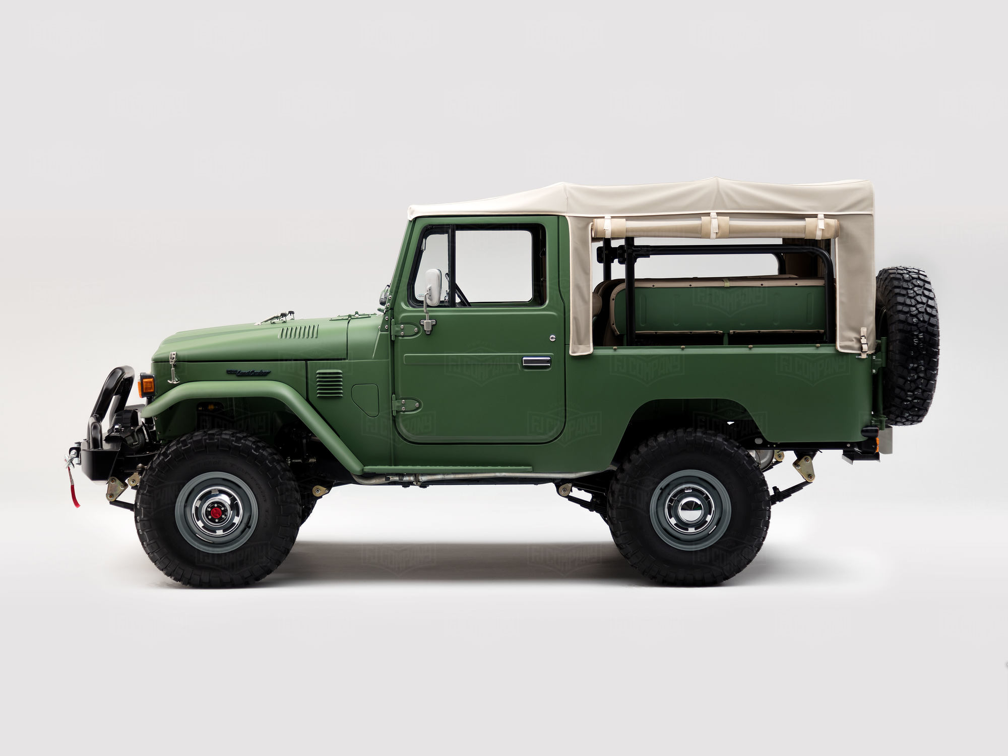 1984 Toyota Land Cruiser FJ43 Freeborn Red FJ43 112467