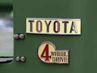 1984 Toyota Land Cruiser FJ43 Freeborn Red FJ43 