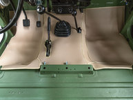 1984 Toyota Land Cruiser FJ43 Freeborn Red FJ43 112467