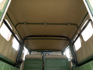 1984 Toyota Land Cruiser FJ43 Freeborn Red FJ43 112467