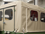 1984 Toyota Land Cruiser FJ43 Freeborn Red FJ43 112467