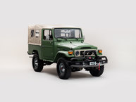 1984 Toyota Land Cruiser FJ43 Freeborn Red FJ43 112467