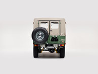 1984 Toyota Land Cruiser FJ43 Freeborn Red FJ43 112467