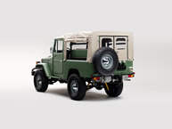 1984 Toyota Land Cruiser FJ43 Freeborn Red FJ43 112467