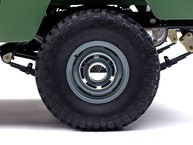 1984 Toyota Land Cruiser FJ43 Freeborn Red FJ43 112467