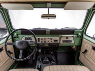 1984 Toyota Land Cruiser FJ43 Freeborn Red FJ43 112467