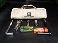 1984 Toyota Land Cruiser FJ43 Freeborn Red FJ43 112467