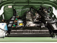 1984 Toyota Land Cruiser FJ43 Freeborn Red FJ43 112467