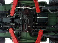 1984 Toyota Land Cruiser FJ43 Freeborn Red FJ43 112467