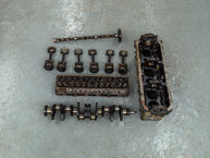 1984 Toyota Land Cruiser FJ43 112467 Freeborn Red