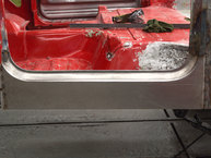 1984 Toyota Land Cruiser FJ43 112467 Freeborn Red