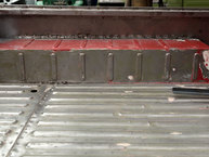 1984 Toyota Land Cruiser FJ43 112467 Freeborn Red