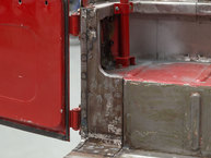 1984 Toyota Land Cruiser FJ43 112467 Freeborn Red