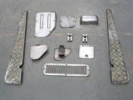 1984 Toyota Land Cruiser FJ43 Freeborn Red FJ43 112467