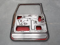 1984 Toyota Land Cruiser FJ43 Freeborn Red FJ43 112467