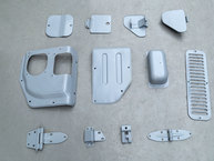 1984 Toyota Land Cruiser FJ43 Freeborn Red FJ43 112467 