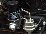 1984 Toyota Land Cruiser FJ43 Freeborn Red FJ43 112467