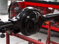 1984 Toyota Land Cruiser FJ43 Freeborn Red FJ43 112467