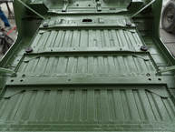 1984 Toyota Land Cruiser FJ43 Freeborn Red FJ43 112467