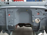 1984 Toyota Land Cruiser FJ43 Freeborn Red FJ43 112467 