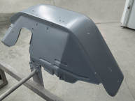 1984 Toyota Land Cruiser FJ43 Freeborn Red FJ43 112467 