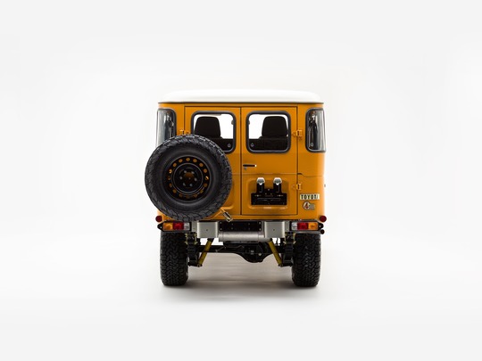 The FJ Company Toyota Land Cruiser 1984 FJ43-113296 Pollux Orange