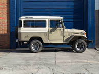 1984 Toyota Land Cruiser FJ43 Freeborn Red FJ43 113295