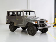 The FJ Company Toyota Land Cruiser 1984 FJ43-113296  Pollux Orange