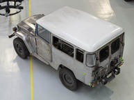 The FJ Company Toyota Land Cruiser 1984 FJ43-113296  Pollux Orange