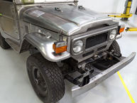 The FJ Company Toyota Land Cruiser 1984 FJ43-113296  Pollux Orange