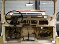 1984 Toyota Land Cruiser Beige FJ43 113296