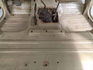 1984 Toyota Land Cruiser Beige FJ43 113296