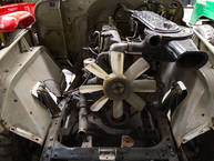 1984 Toyota Land Cruiser Beige FJ43 113296